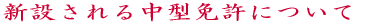 �V�݂���钆�^�Ƌ��ɂ��� 